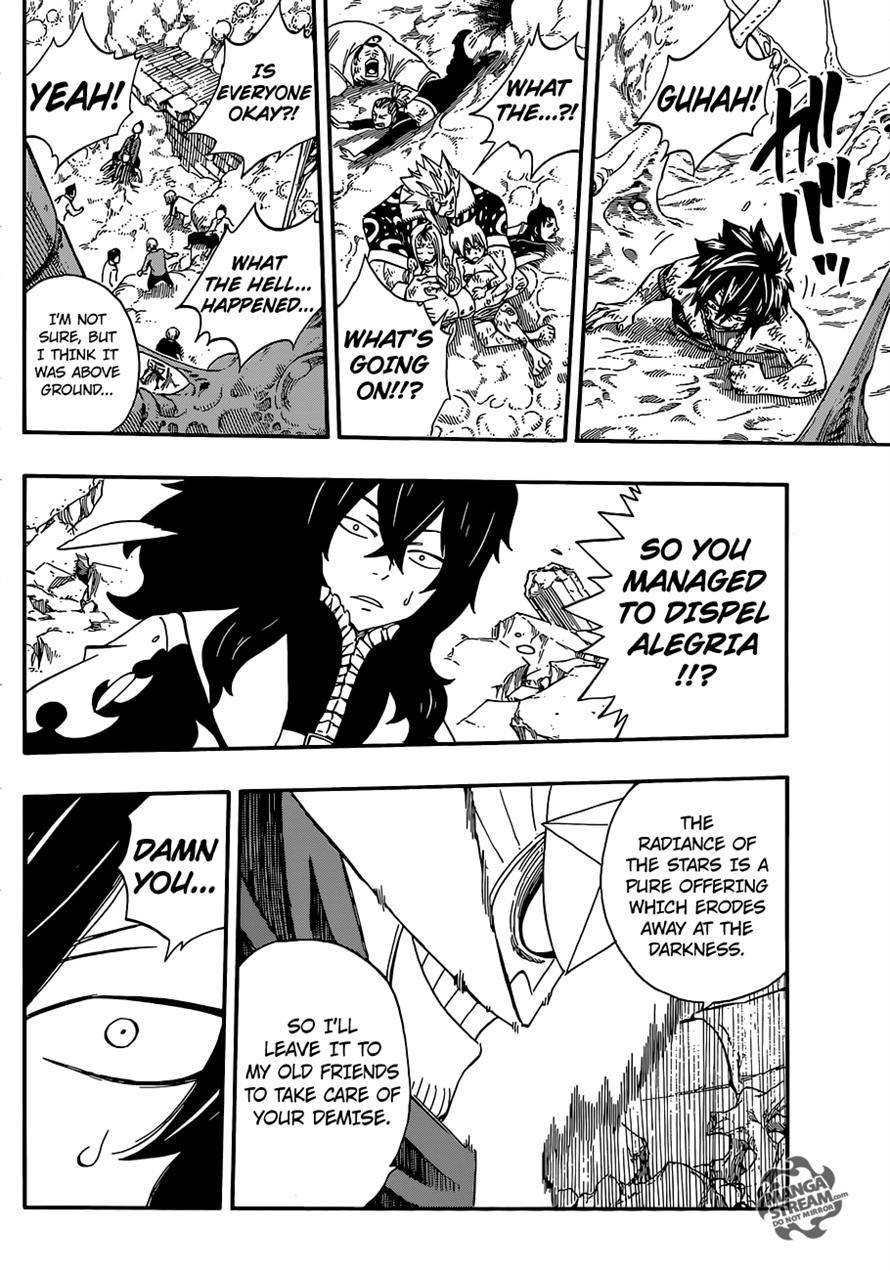 Fairy Tail Chapter 386 13